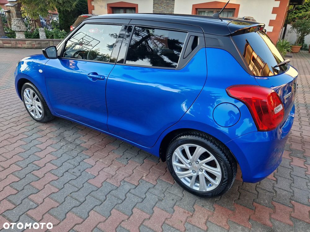 Suzuki Swift 1.2 Dualjet SHVS Premium Plus CVT - 35