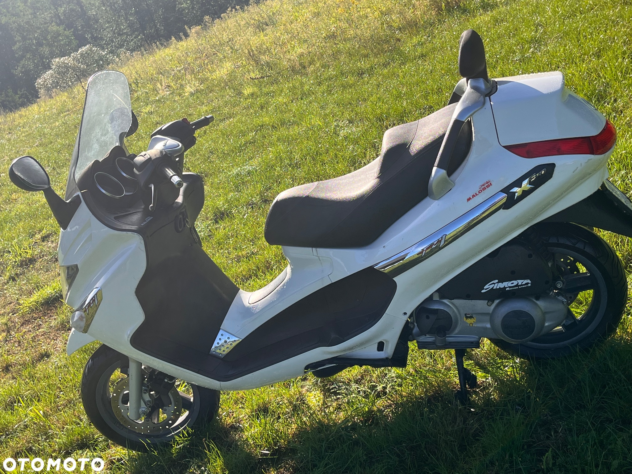 Piaggio Xevo - 6