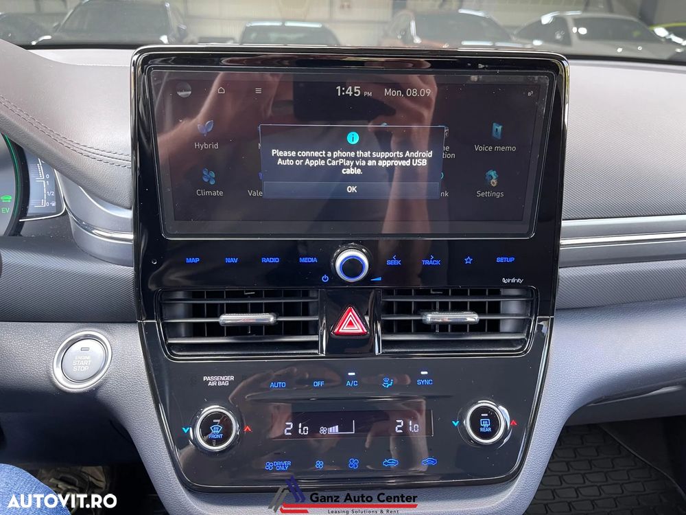 Hyundai IONIQ Hybrid 141CP Exclusive - 23