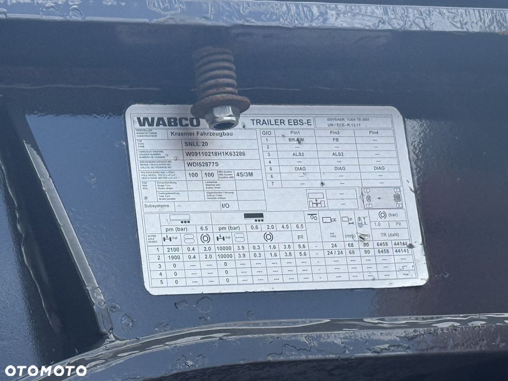 Volvo FH 540 6x4 EURO6 POJAZD Z HDS DO DŁUŻYCY - 17