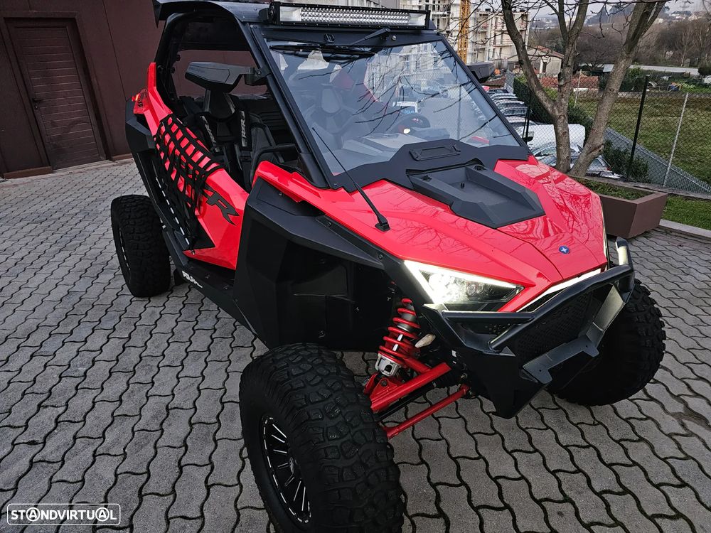 Polaris RZR PRO XP 1000 Turbo, com reboque PALMA - 3