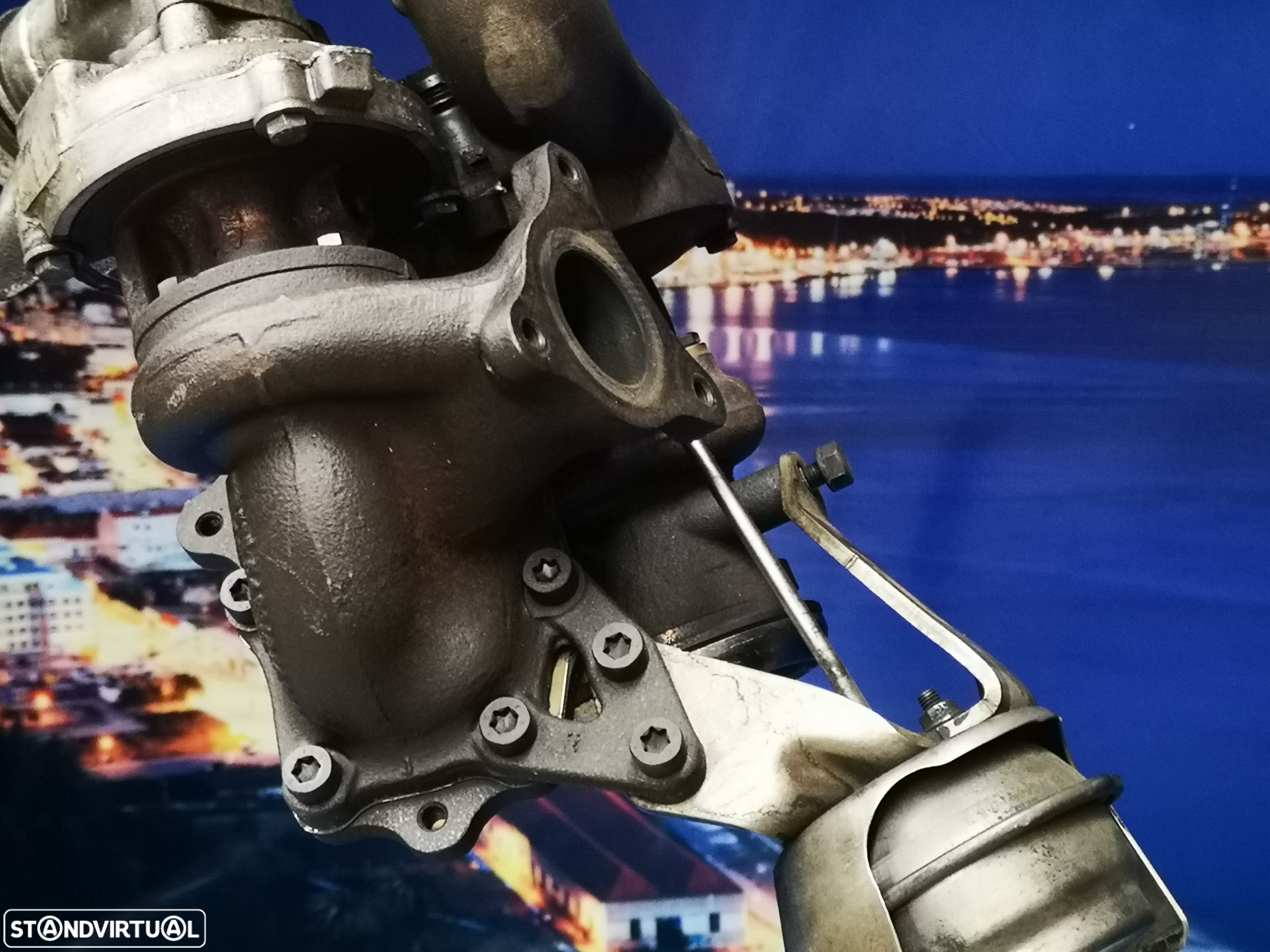 Turbo Biturbo Mercedes class c c250 cdi w204 class e w212 2011-2014 - 11