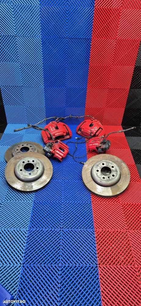 Discuri/etrieri/chit frânare bmw seria 5 f10 f11 3.0d N57 2013 - 1