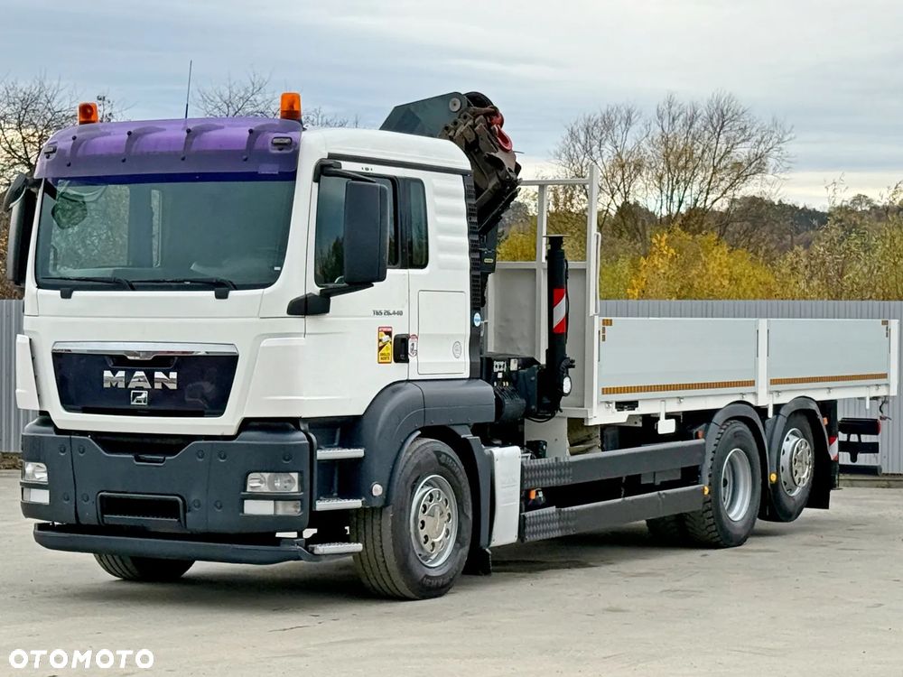 MAN TGS 26.440* SKRZYNIA 6,15m + PK 29002 + PILOT - 4