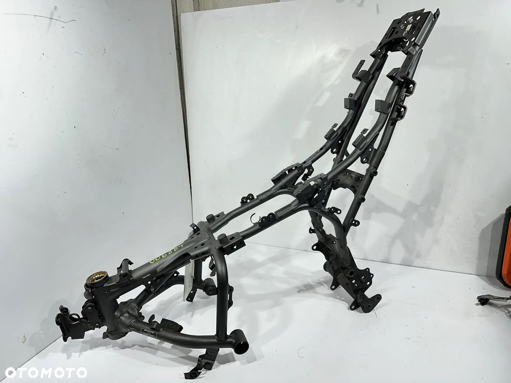 Rama dokumenty Yamaha Tracer 700 MT07  2017r - 1