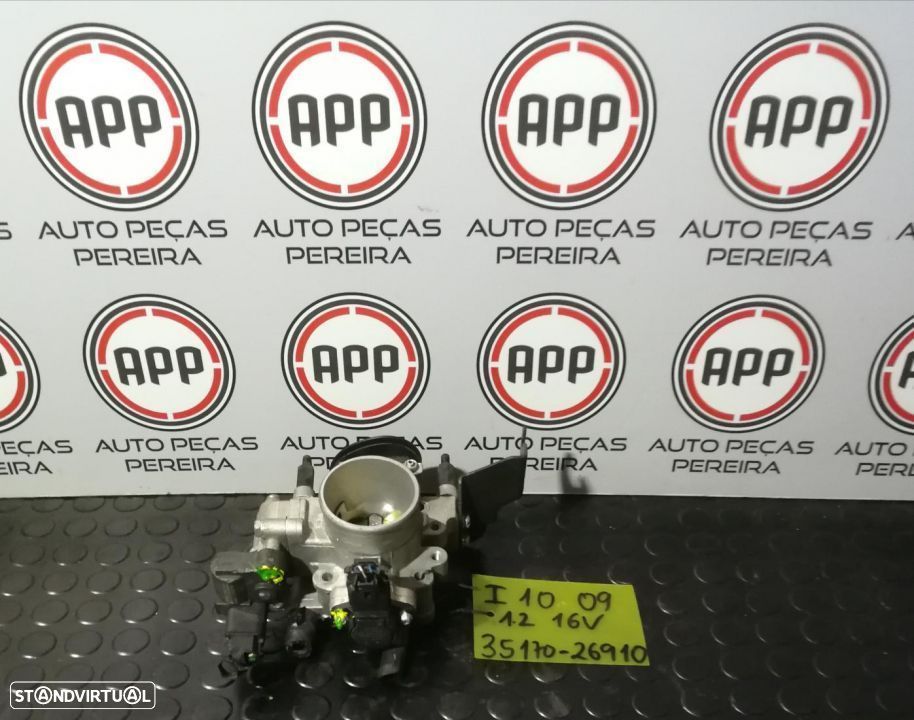 Borboleta Hyundai I10 1.2 16V referência 35170-26910. - 1