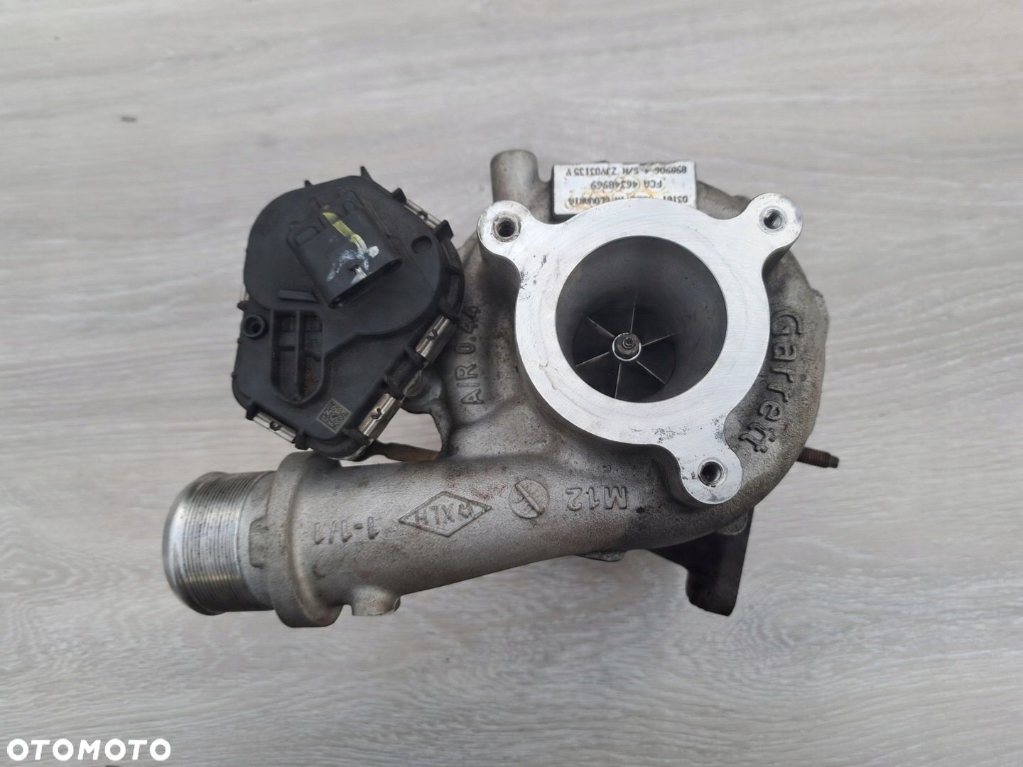 Fiat Ducato 2.2 140 160 180 KM 898906 Turbosprężarki Turbina - 1