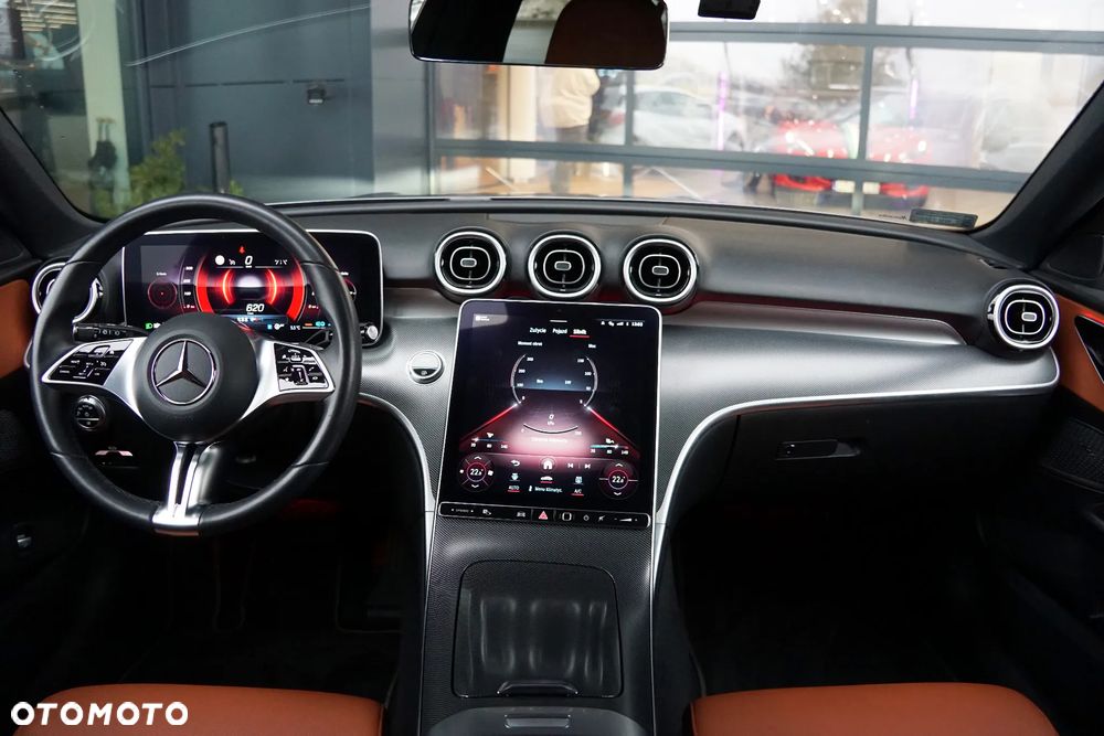 Mercedes-Benz Klasa C 200 9G-TRONIC Avantgarde - 36