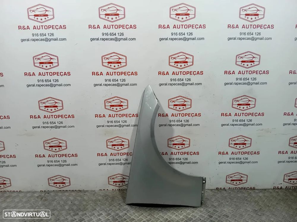 Guarda Lamas Frente Frontal Direito Mercedes Class C W204 Original - 2