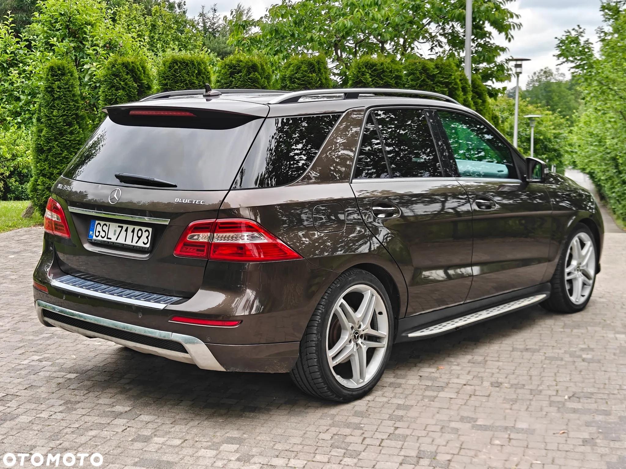 Mercedes-Benz ML 350 BlueTec 4-Matic - 10
