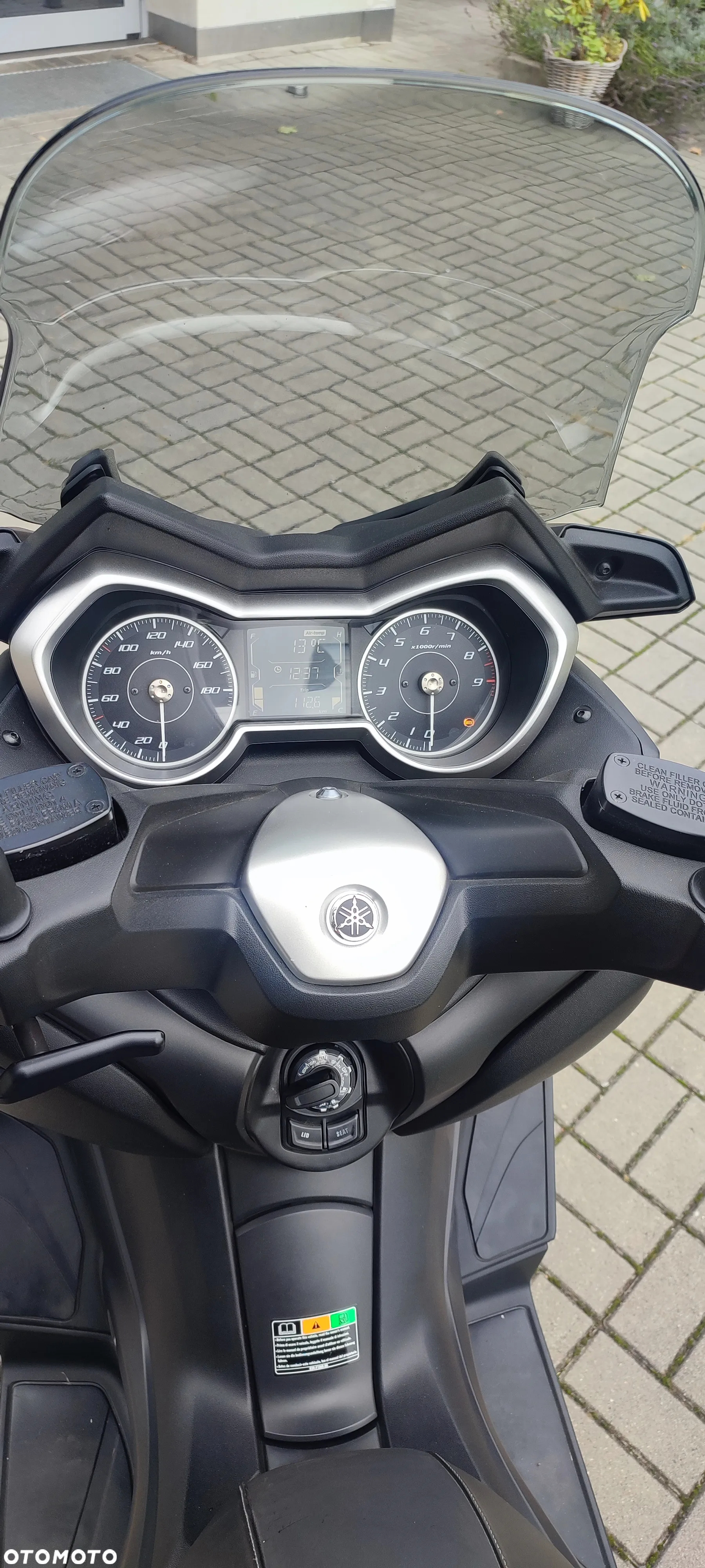 Yamaha X-max - 3