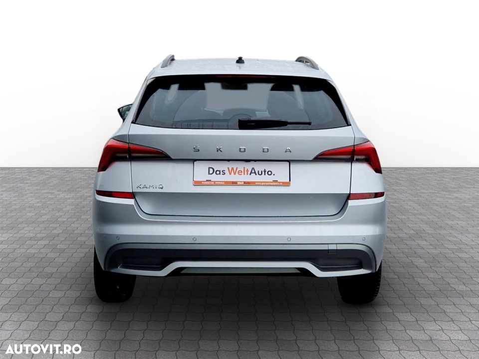 Skoda Kamiq 1.0 TSI DSG Style - 8