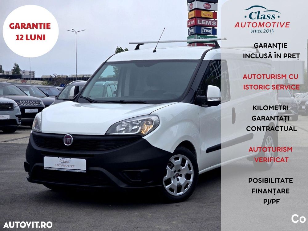 Fiat Doblo Cargo Maxi 4.2 mc - 1