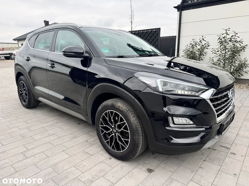 Hyundai Tucson blue 1.6 CRDi 2WD DCT Premium - 9