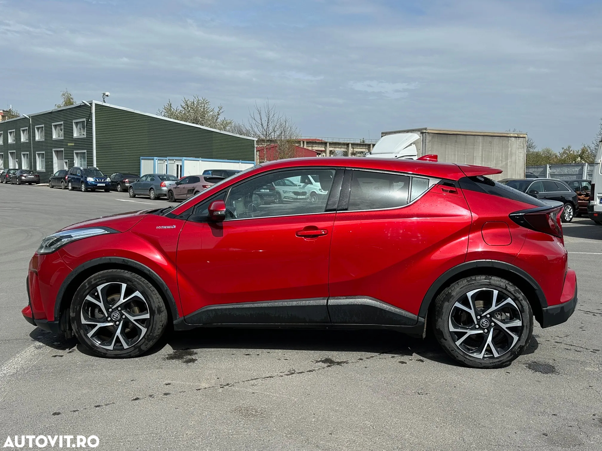 Toyota C-HR 2.0 HSD 184 CP 4x2 CVT Classy - 10
