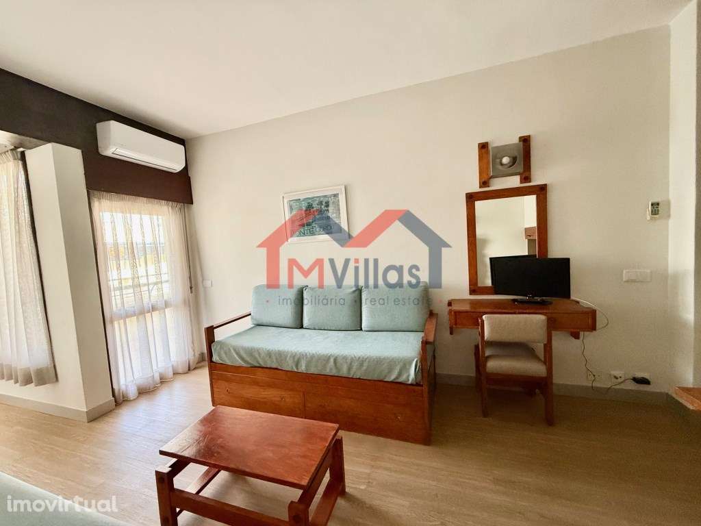 Apartamento estúdio com vista mar a 50 metros da praia - Monte Gordo - Grande imagem: 5/18