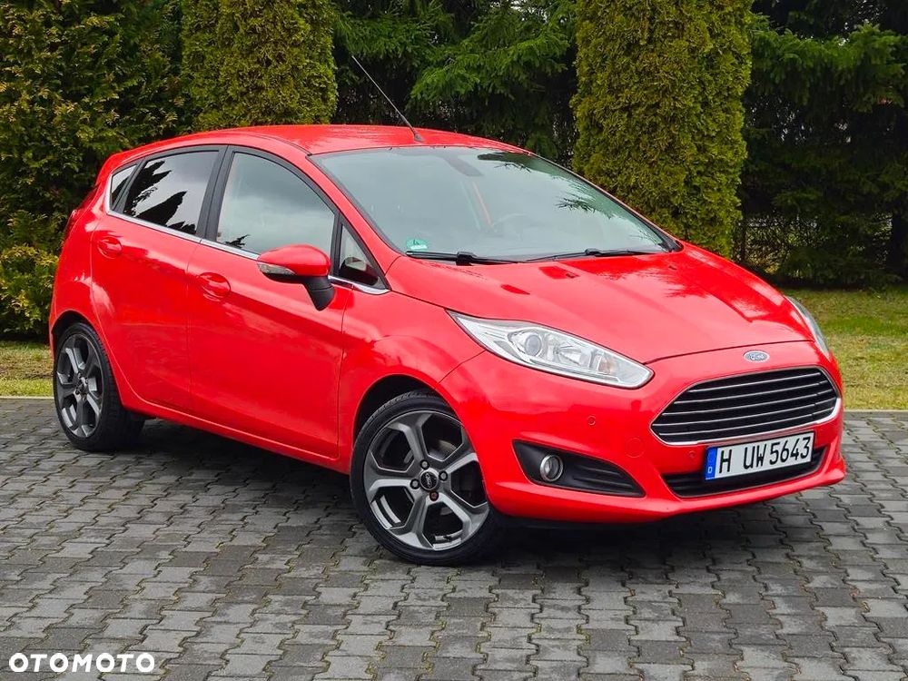 Ford Fiesta 1.0 EcoBoost Titanium ASS - 2