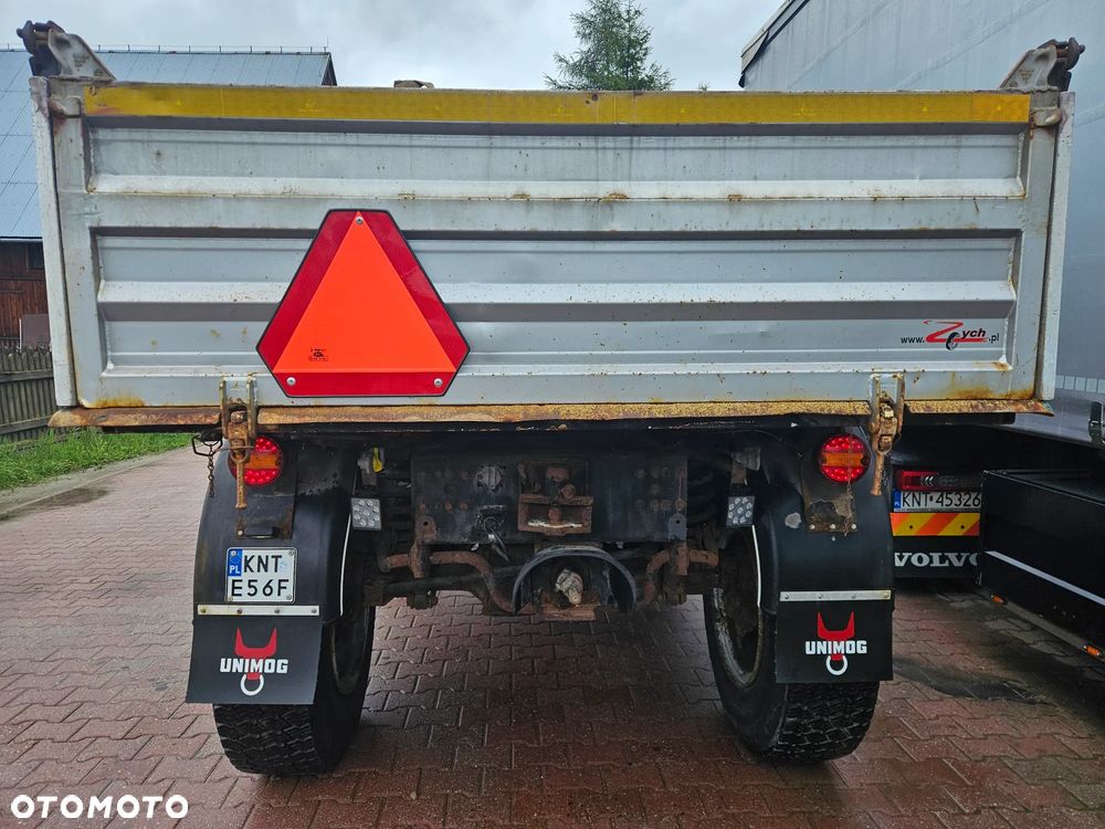 Mercedes-Benz UNIMOG U1400 150ps 4x4 Ciągnik rolniczy! - 5