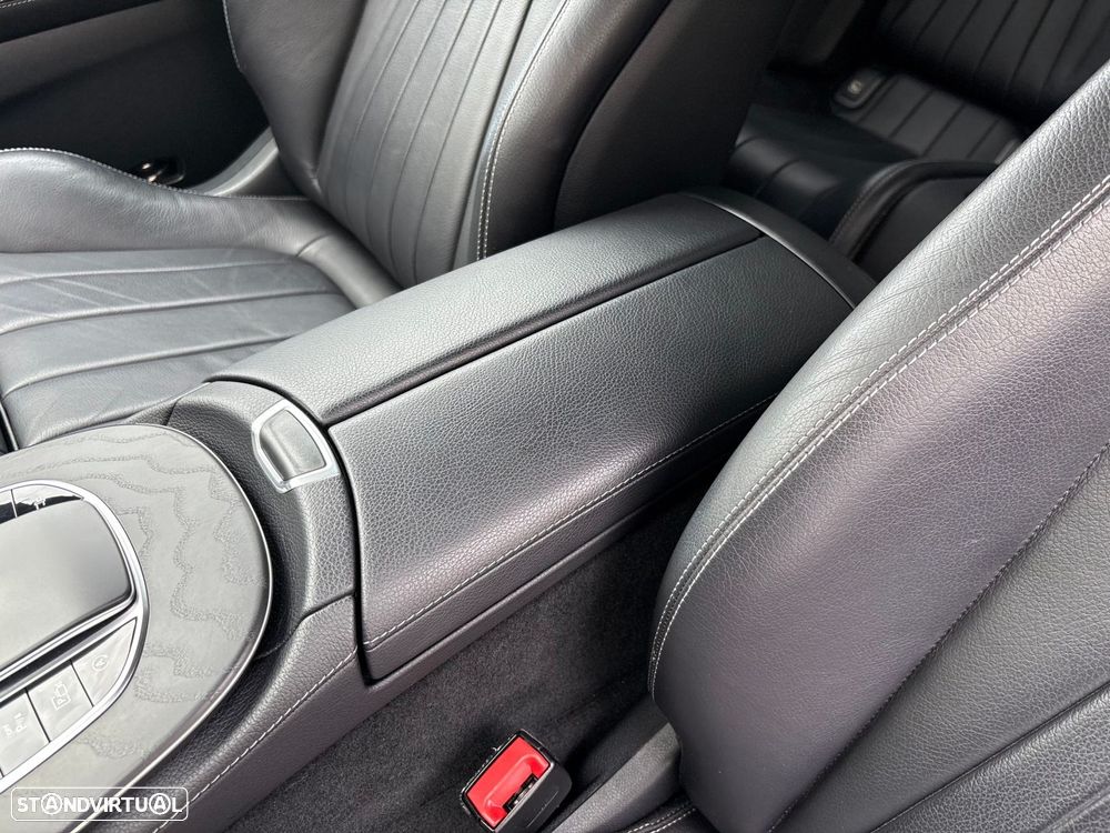 Mercedes-Benz E 220 d AMG Line Aut. - 10