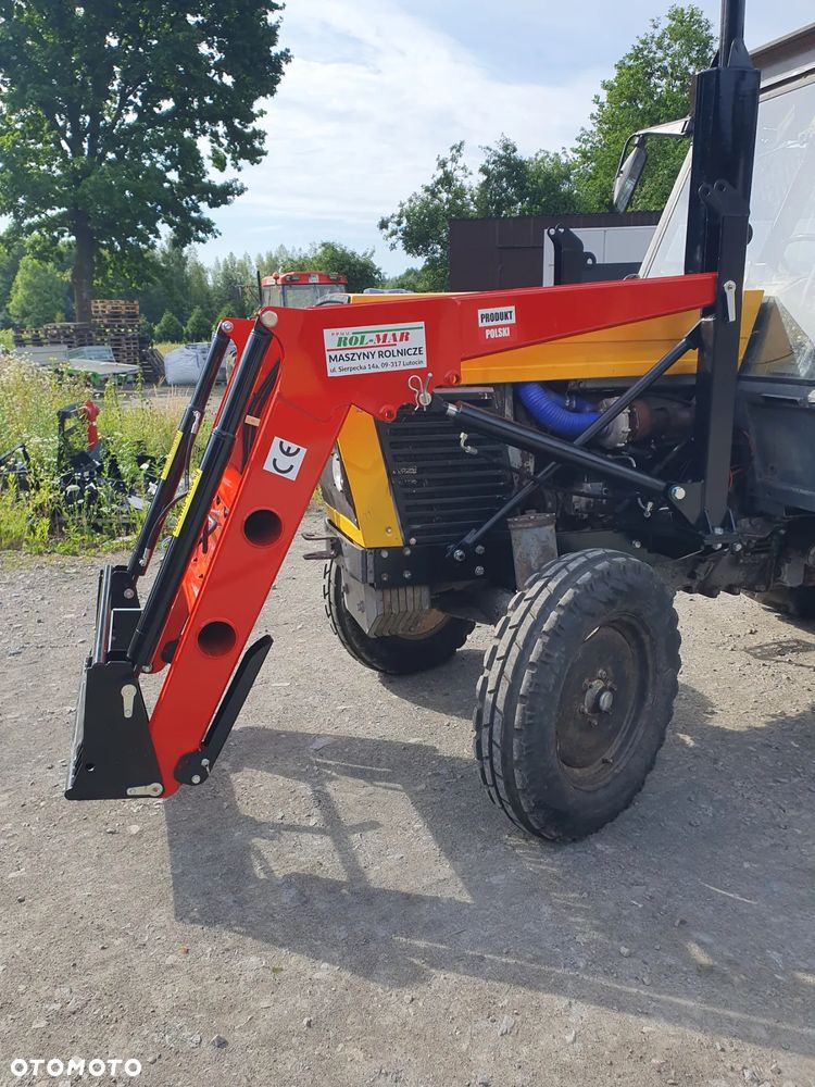 Ładowacz czołowy tur do zetor 3340 4340 5340 6340 7340 8011 8245 MTZ BELARUS - 5