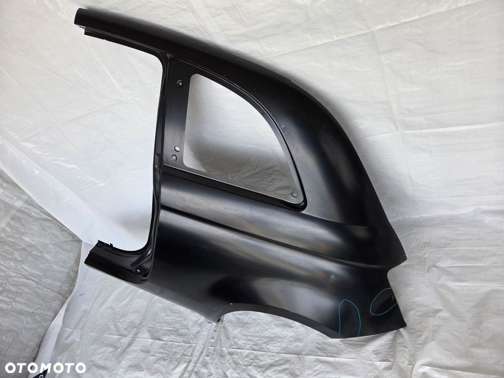 FIAT 500 3D 2007-2020 tylny tył błotnik lewy 0071754026 NOWY ORYGINAŁ - 12