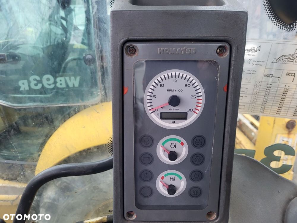 Komatsu Wb 93R - 5 4X4 - 19