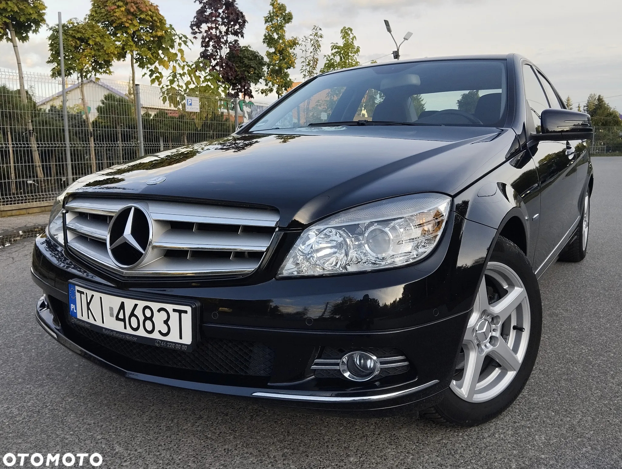 Mercedes-Benz Klasa C 180 Kompressor Avantgarde - 12