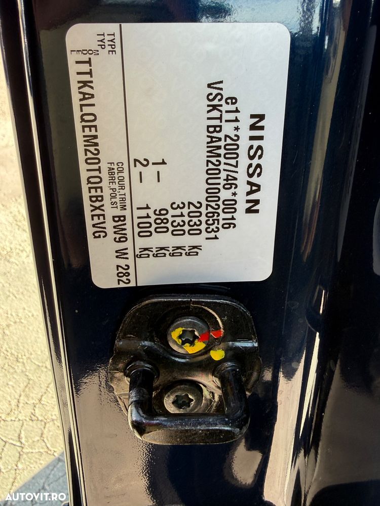 Nissan NV200 - 20