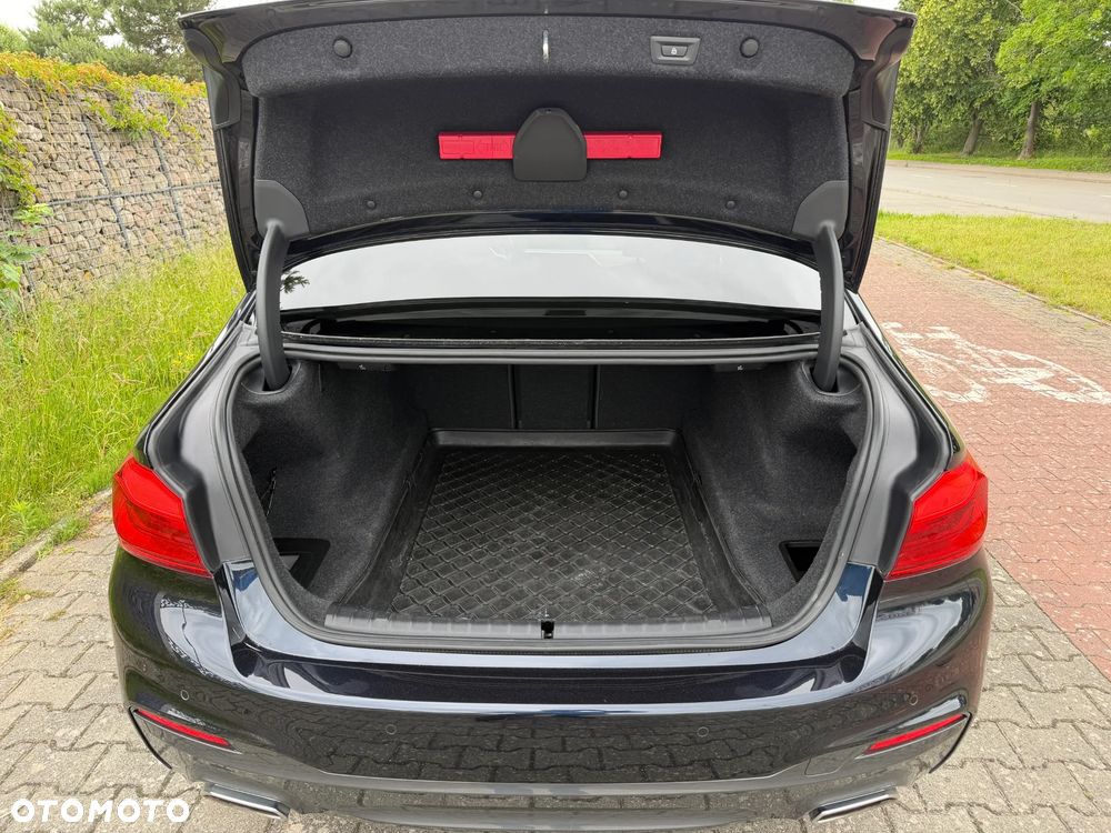 BMW Seria 5 520d xDrive M Sport sport - 20
