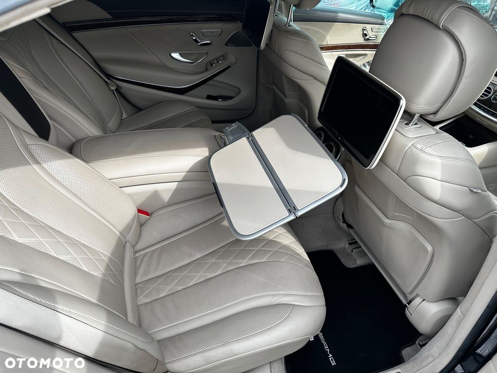 Mercedes-Benz Klasa S 500 4-Matic L 7G-TRONIC - 1