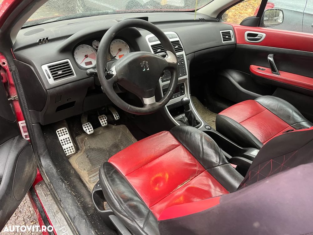 Dezmembrez Peugeot 307 cabrio facelift 2006 visiniu 2.0 benzina xenon - 10