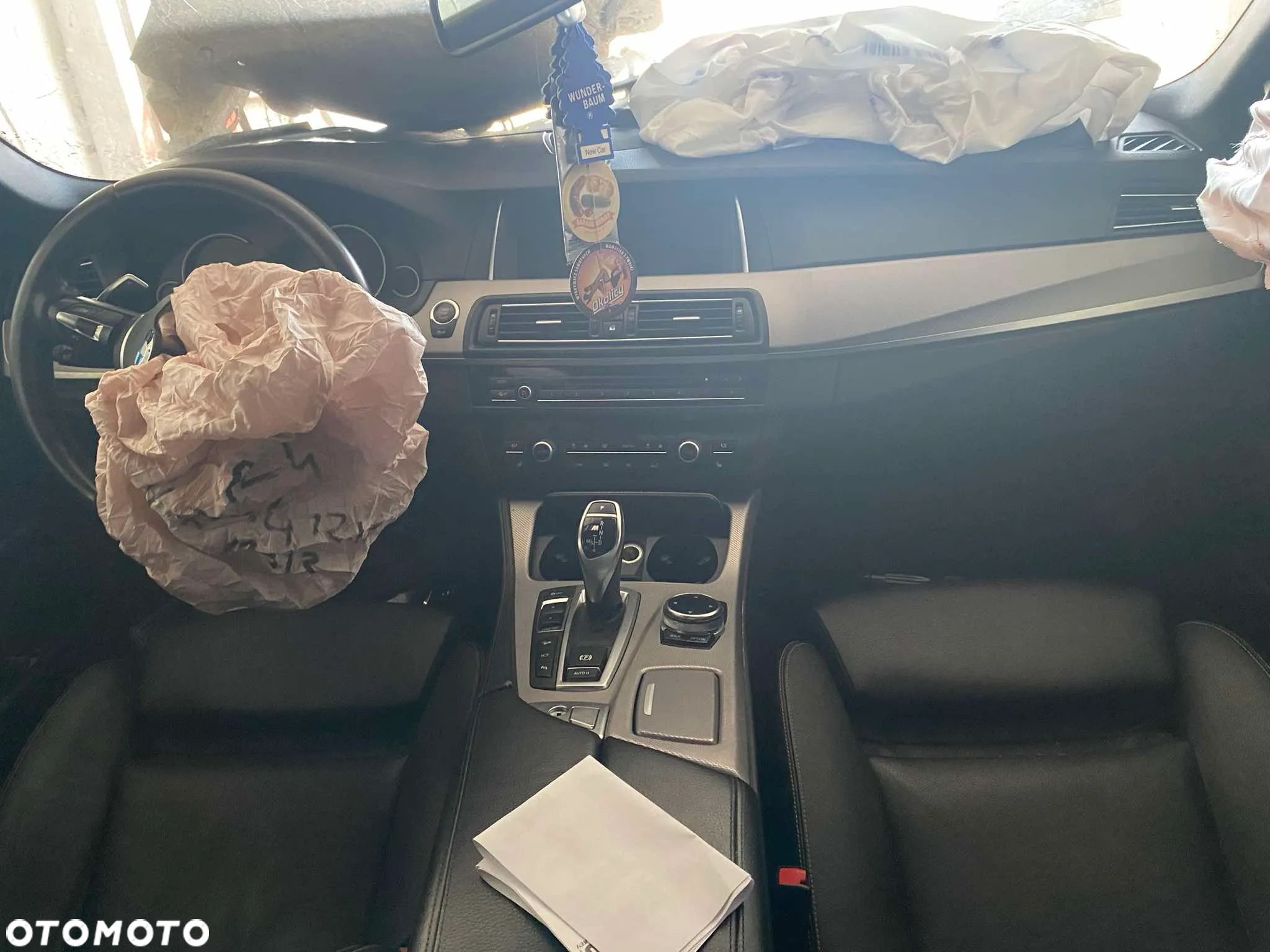 BMW F10 F11 m 550 m550xd A90 Sophistograu N57D30C 381km - 1