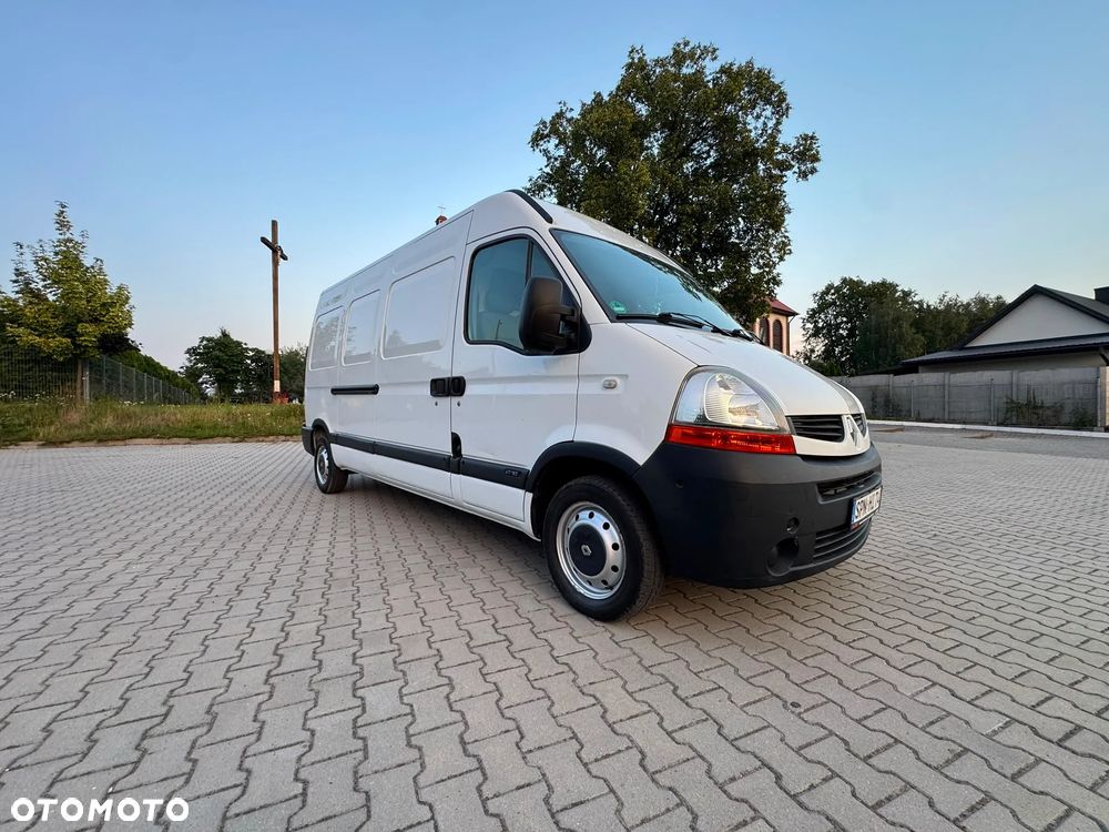 Renault MASTER L3H2 Klimatyzacja Elektryka Furgon 3os Hak Serwis - 15