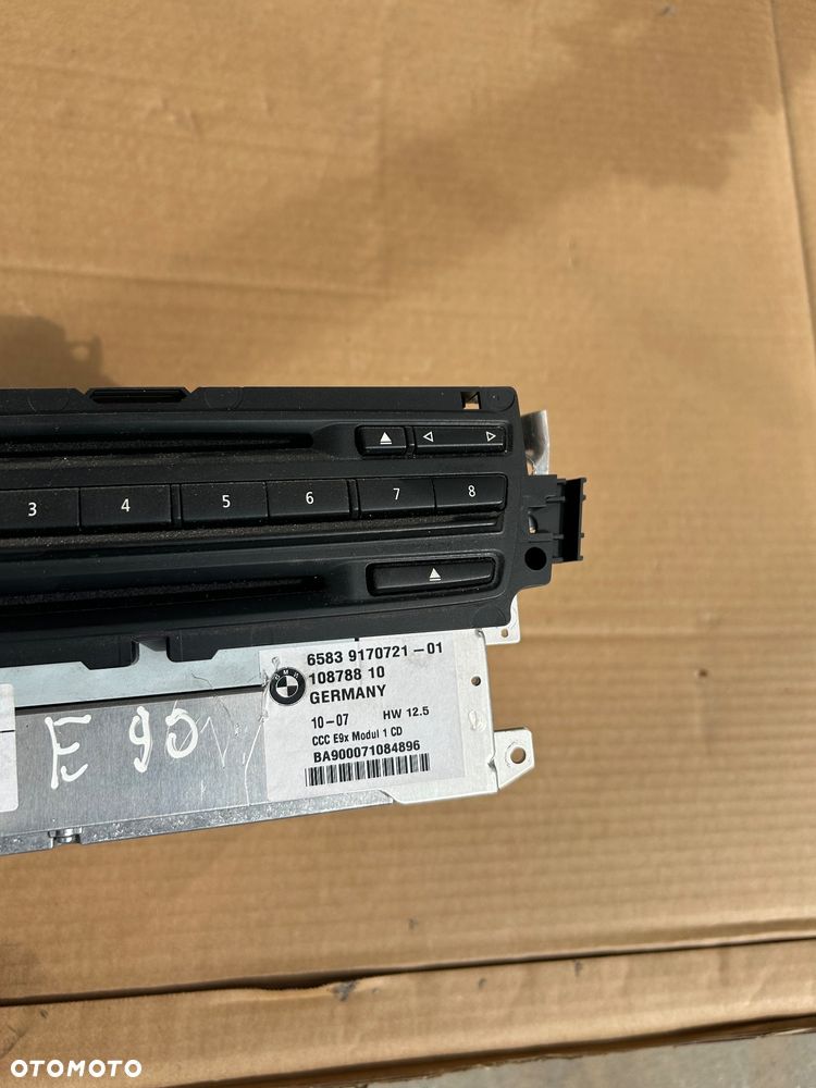 Bmw e90 lift radio 2063170 radioodtwarzacz - 4