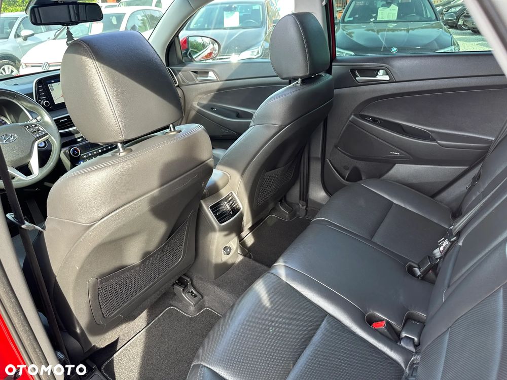 Hyundai Tucson blue 1.6 CRDi 2WD DCT Premium - 19