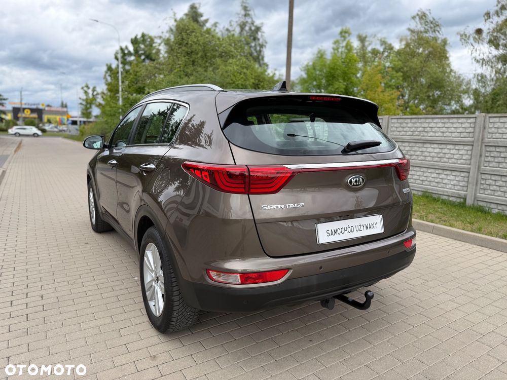Kia Sportage 1.7 CRDI M 2WD - 8