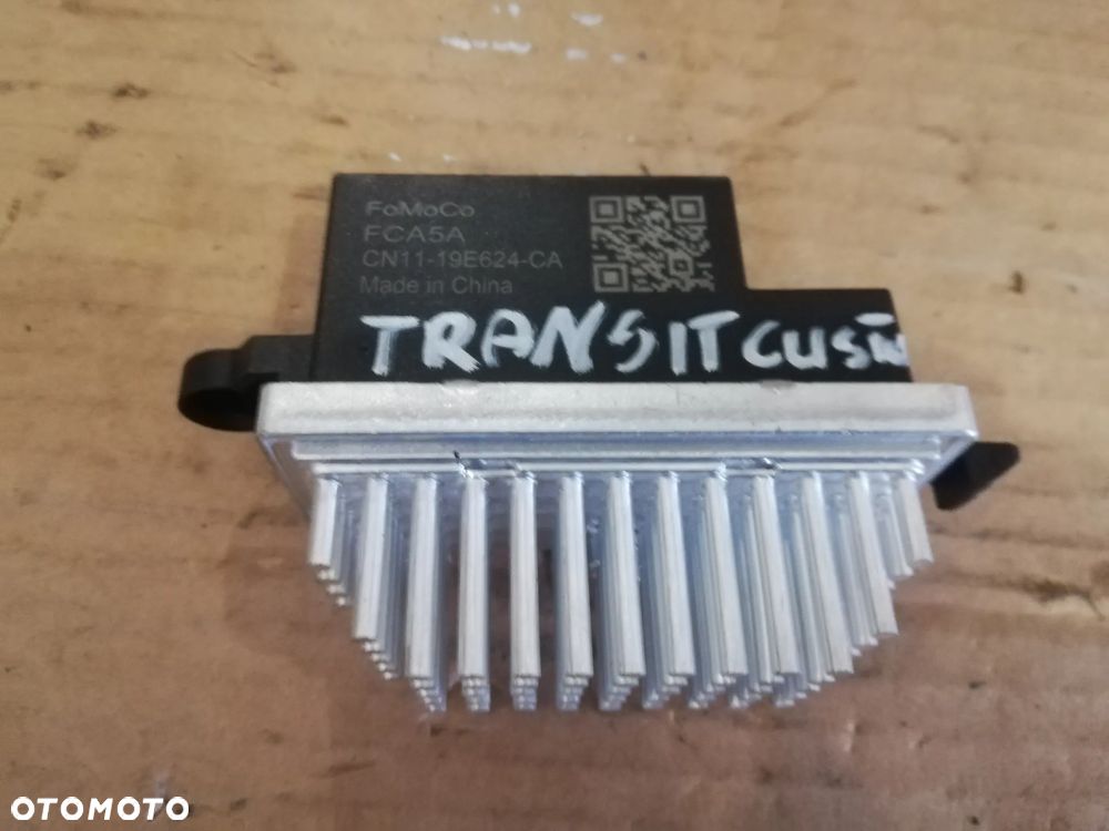 Ford Transit Custom COnnect  Courier opornica jeż dmuchawy CN11-19E624-BA