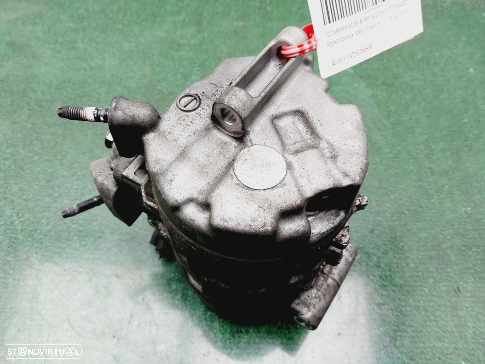 COMPRESSOR DE AR CONDICIONADO FORD C-MAX - 3