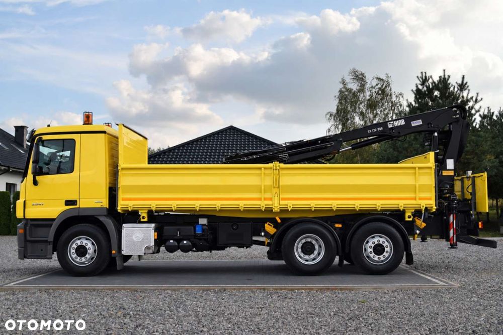 Mercedes-Benz Actros 2541 HIAB 122 XS - 3 DUO - 8