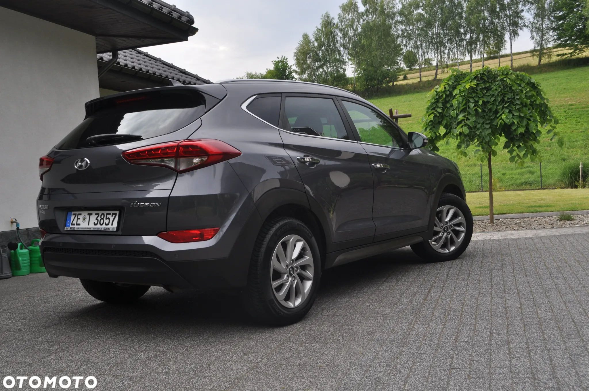 Hyundai Tucson blue 1.7 CRDi 2WD Passion - 11