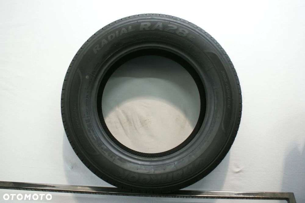 205/65R16C HANKOOK RADIAL RA28E , 7,4mm 37153 - 4