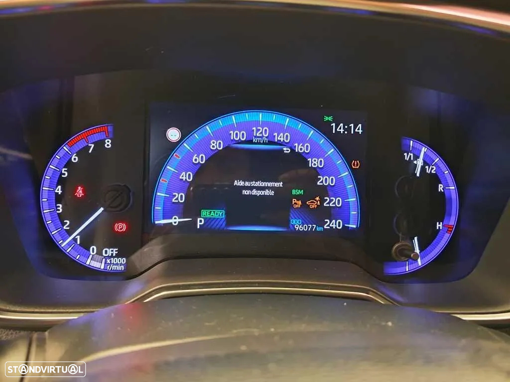 Toyota Corolla 2.0 Hybrid Exclusive - 9