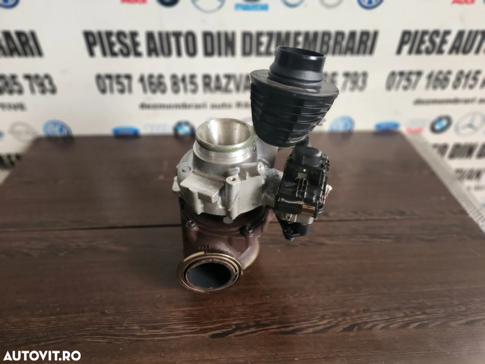 Turbo Turbina Bmw 3.0 D 4.0 D B57D30A Cod  G20 G30 G11 G12 G14 G15 G01 G02 G05 G06 G07 X3 X4 X5 X6 - 3