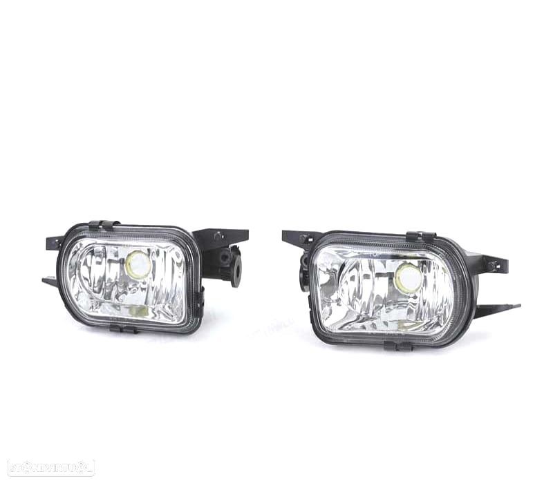 FARÓIS DE NEVOEIRO MERCEDES W203 00-04 R170 SLK ROADSTER 04-11 W209 CLK 03-09 - 2