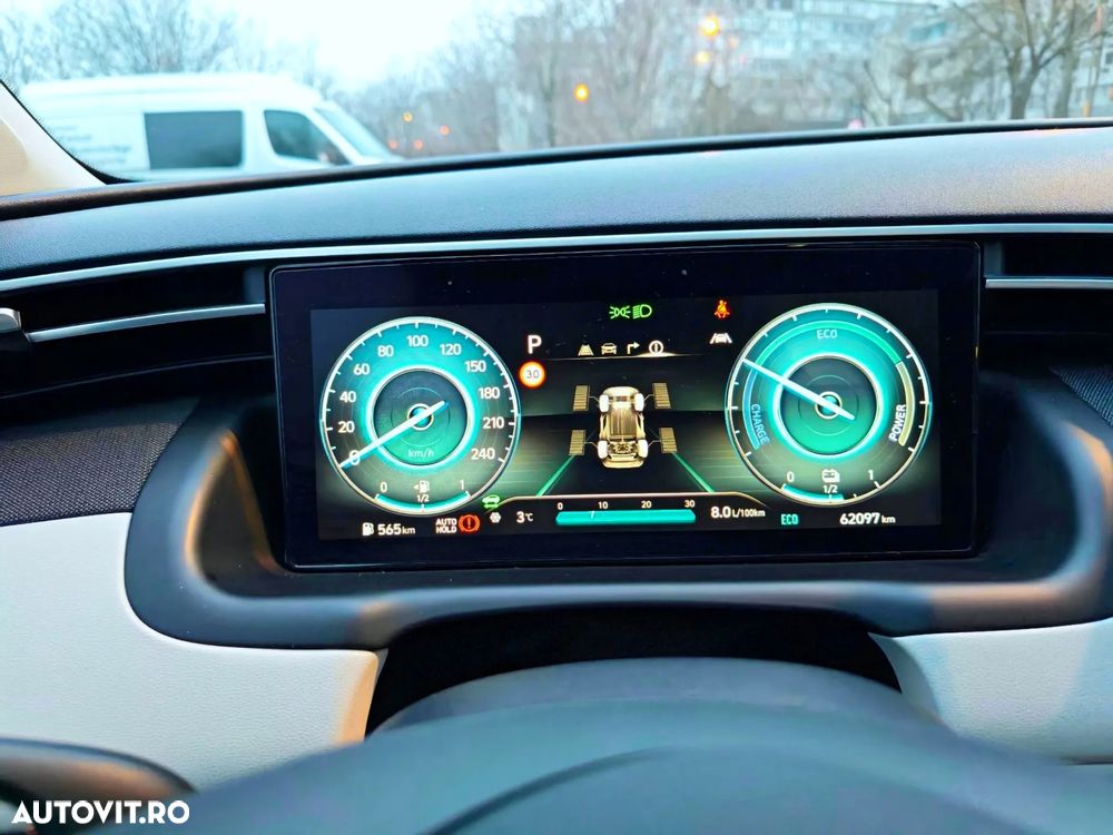 Hyundai Tucson HEV 1.6 l 230 CP 4WD 6AT Luxury - 8