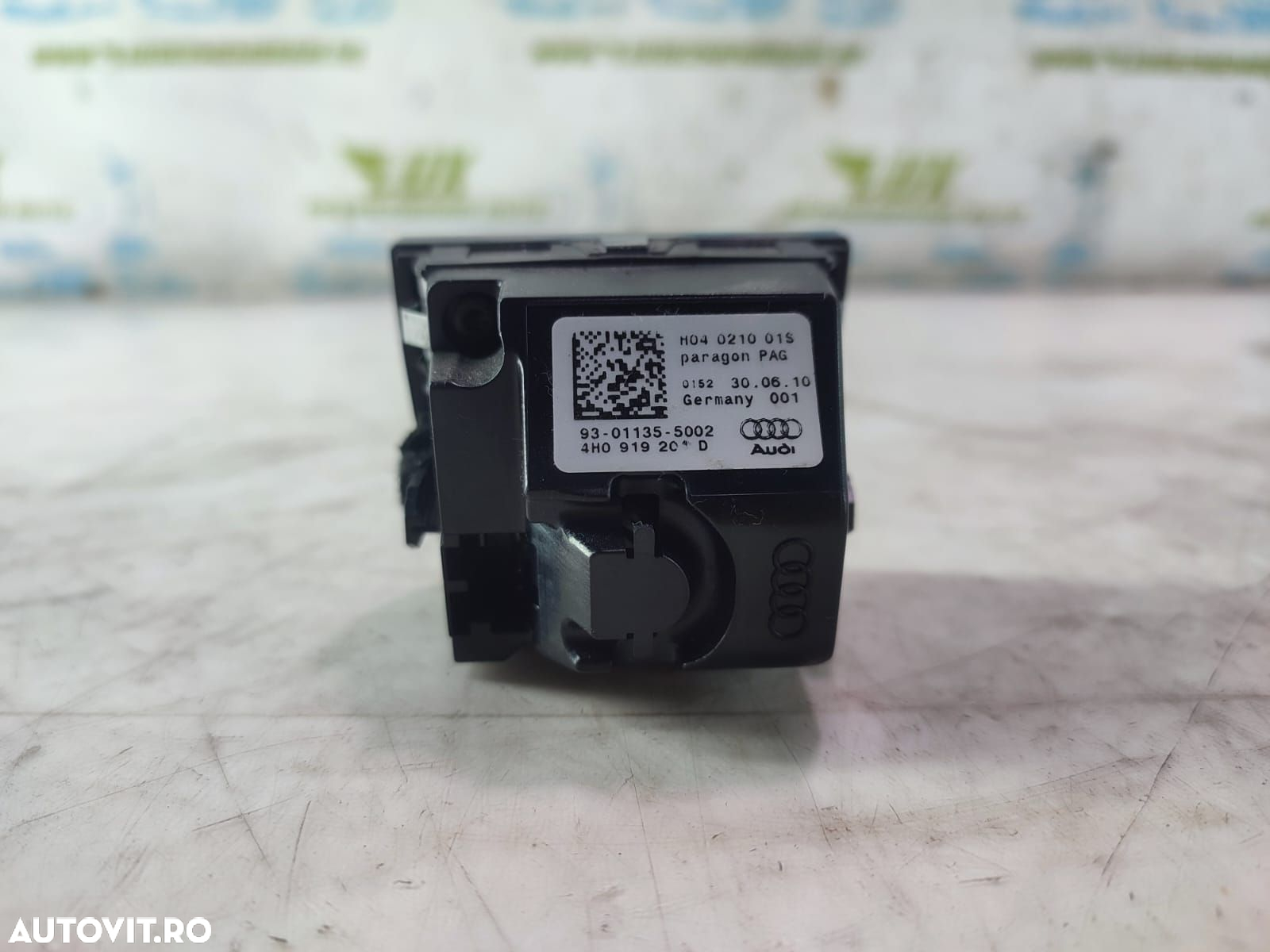 Ceas ora bord 4H0919204D Audi A8 D4/4H [2010 - 2014] 4.2 tdi CDSB - 3