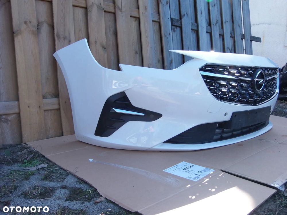 zderzak przód przedni OPEL INSIGNIA B Z40R 4pdc - 3