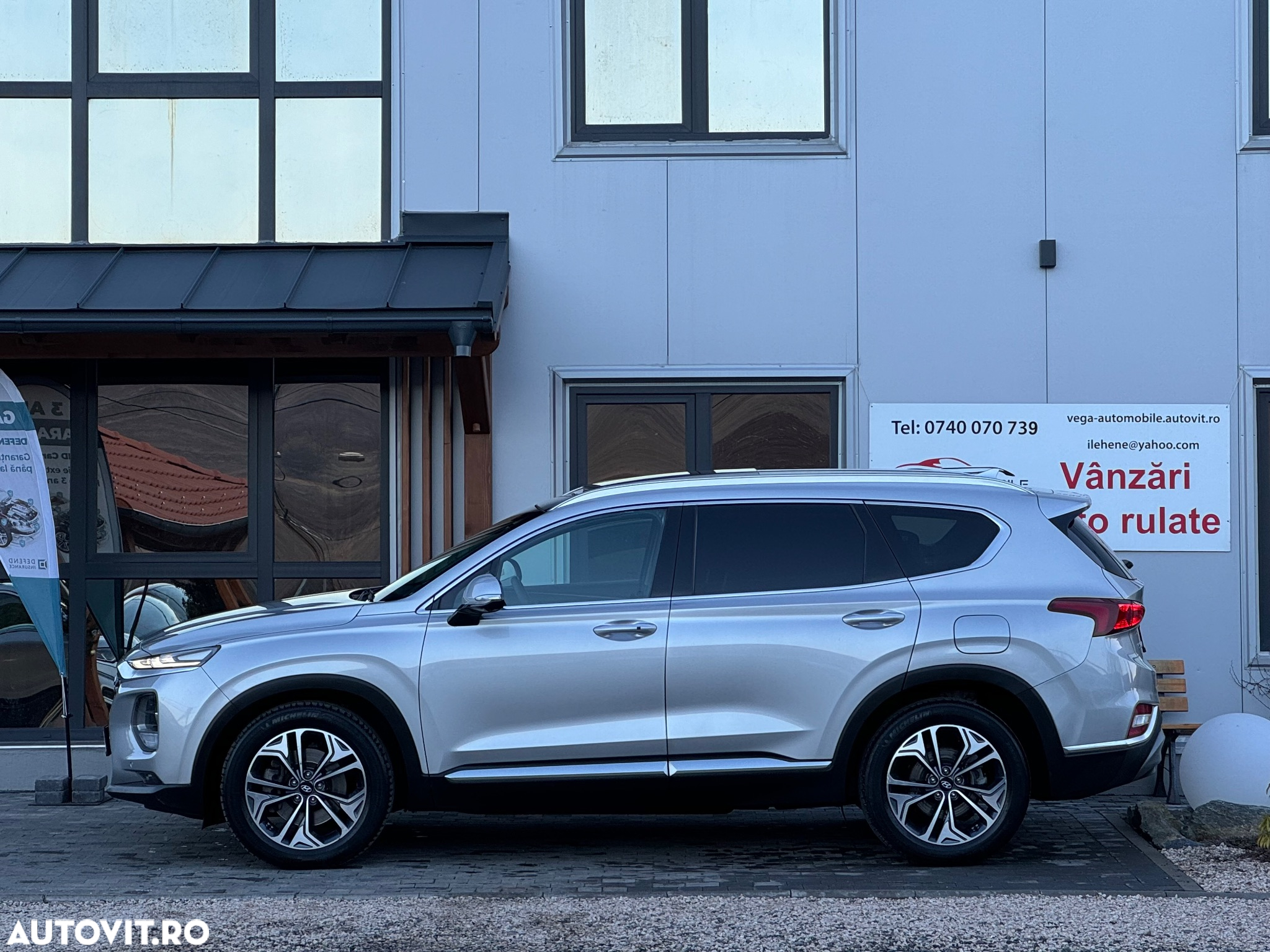Hyundai Santa Fe 2.2 CRDi 4WD AT Luxury Pack - 6