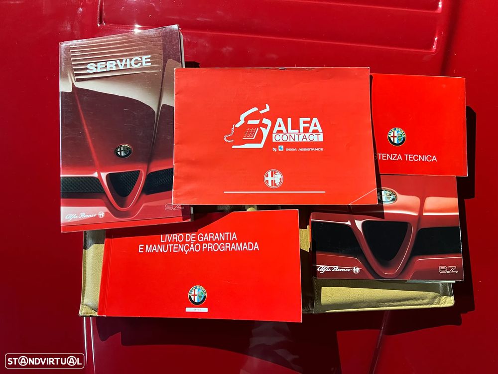 Alfa Romeo SZ Coupé Standard - 30
