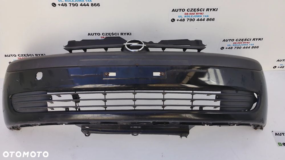 Opel Corsa C Zderzak Przód Z20C  09116126 - 1